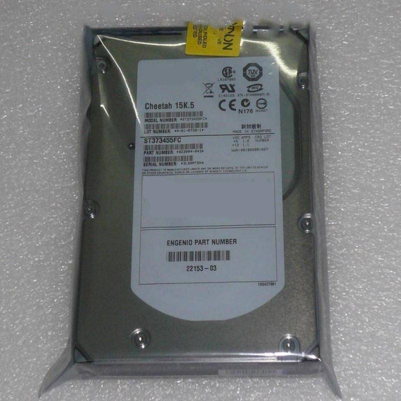 Midty כמעט HDD עבור 73GB 3.5 FC 16MB 15000RPM לדיסק קשיח פנימי עבור שרת HDD עבור ST373455FC