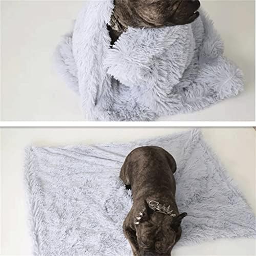 כרית WXBDD לכלבים אביזרי חיות מחמד מחצית מחצלת מחצלת בית מיטת מיטה ארוכת קטיפה חיות מחמד חמה כרית מלונה חמה