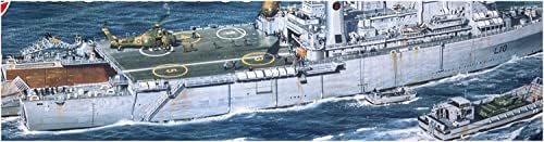 פלטפורמת נחיתה ללא חת מזח 1: 600 מלחמת העולם השנייה ספינת הצי המלכותי פלסטיק דגם ערכת 03205 וולט