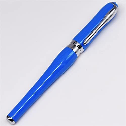 Uysvgf מזרקת מתכת עט דיו בינוני בינוני 0.6 ממ משרד עסקי עט יפה