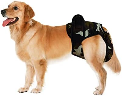 זכר & מגבר; חיתולי כלב נקבה, לשימוש חוזר רחיץ פיסיולוגי סניטרי מכנסיים כורכת, לחיות מחמד נקבה כלב מכנסיים פיסיולוגיים