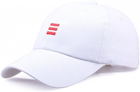 כובעי בייסבול נשים גברים מתכווננים אבא מתכוונן כובע קרינת קרינה קיץ כובעי כפה עם כובע ספורט חיצוני של מגן היפ הופ