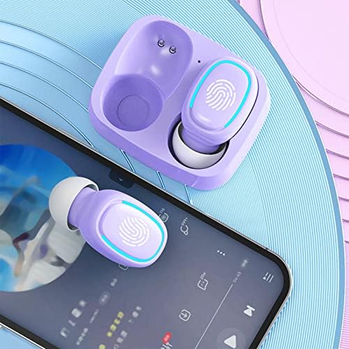 Ke1clo Bluetooth אוזניות אלחוטיות, 4-5 שעות משחק אוזניות אוזניות אוזניות - איכות צליל Hifi, IPX5 אטום למים, טביעות