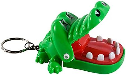 צמיחת תנין פה רופא שיניים נשיכה משחק משפחתי אצבעות, תנין יד נושכת GAGS צעצוע צעצועים צעצועים לחידוש צעצועים לילדים