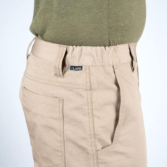 מכנסיים קצרים לגברים קלים של Lapg Core, מכנסיים קצרים של מטען לגברים, מכנסי מטען של EDC Rip Stop