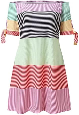 שמלה לנשים קיץ סתיו סתיו שרוול קצר 2023 בגדים טרנדיים גרפיים מקסי ארוך בראנץ 'שמלה שמלת Wn Wn