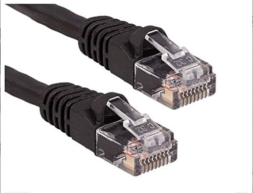 רגל 1 רגל Cat6 רשת אתרנט מעוצבת LAN LAN RJ45 כבל על ידי EbusinessCables