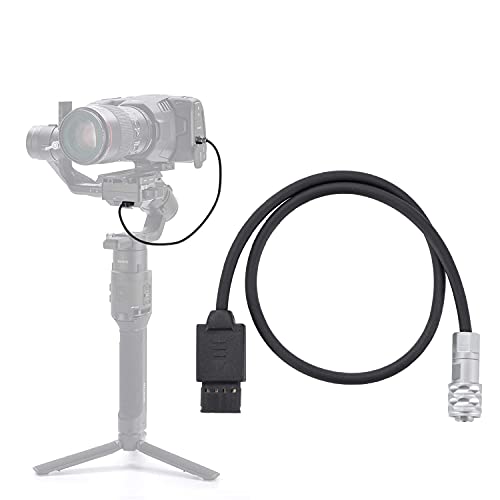 כבל חשמל עבור DJI RONIN S מייצב GIMBAL ל- BMPCC 4K 6K מצלמת וידאו מצלמת וידאו כיס כיס מצלמת קולנוע 4K קסמים