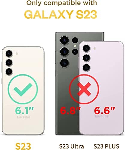 J.West Galaxy S23 Case 5G 6.1 אינץ