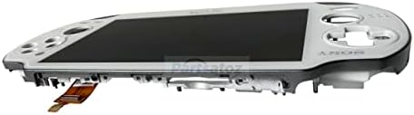 תצוגת מסך LCD לבנה עם RINBERS עם החלפת הרכבה של לוח המגע Digitizer לפלייסטיישן PS VITA PSV 1000 1001 PCH-1001