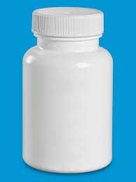 120 סיסי לבן פוליאתילן פקר רחב פה עגול פלסטיק בקבוק-38-400 צוואר 6 חבילה תרופות כיתה