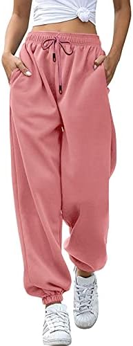 מכנסי שלג מכנסי נשים Y2K מכנסי רגל רחבים לנשים חליפות חימום קיץ מזדמנים לנשים מכנסיים נוצצים רחבים