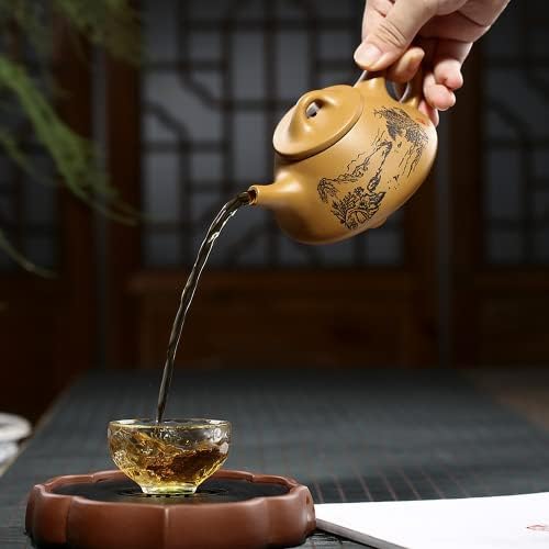 Xialon 200 מל yixing קומקום סגול חימר סגול תה קומקום קומקום סיני סט תה תה תה תה