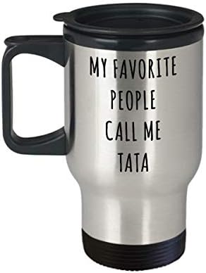 הוליווד ותיל הטאטה הטובה ביותר אי פעם מתנות ספל קפה האנשים האהובים עלי קוראים לי טאטה טאטה נירוסטה כוס נסיעה מבודדת