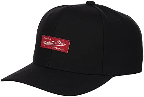 לוגו קופסא ממותג של מיטשל ונס כובע סנאפבק מתכוונן