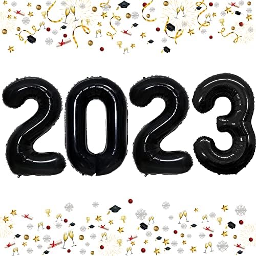 גואר 42 אינץ 2023 קרמל רדיד מספר בלוני עבור 2023 ערב השנה החדשה פסטיבל ספקי צד קישוטי סיום