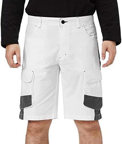 ח היפול גברים של טקטי מטען מכנסיים קצרים קל משקל חיצוני עבודה מכנסיים קצרים רב כיס כושר רגוע טיולים דיג מכנסיים קצרים