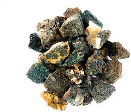 אבני חן מהפנטות חומרים: 1 קילוגרם אבן ים מחוספס