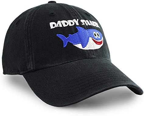 אבא כריש כובע מתכוונן אבא כובע למבוגרים אחת גודל בייסבול כובע