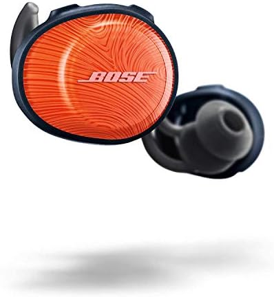 Bose Soundsport Free, אוזניות אלחוטיות אמיתיות ,, כחול חצות / סיטרון