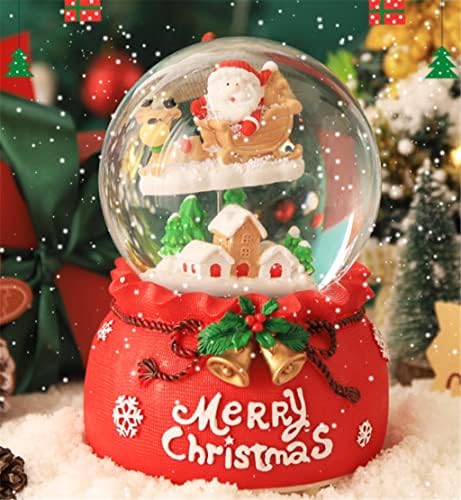 Fillow Me Santa Claus Crystal Ball Ball Comments Criment