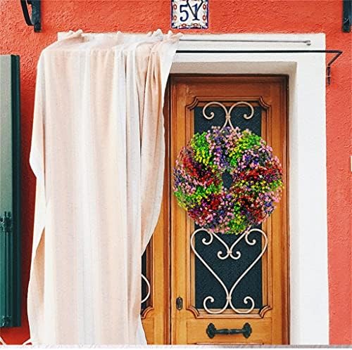 ז'ה זר זר חתונה צמחי פרחים גנים מתנה לעיצוב דלת קדמית
