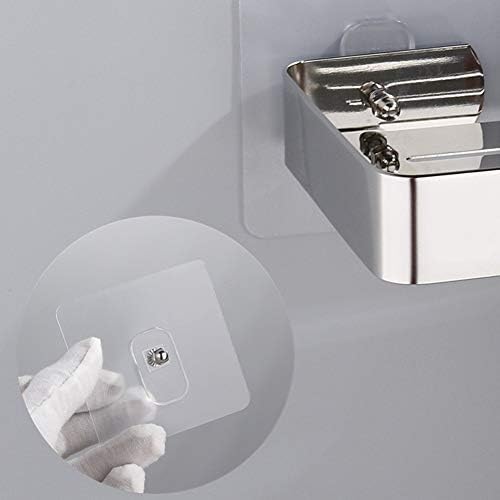 WXXGY נירוסטה מחזיק אמבטיה קיר רכוב על ניקוז סבון מארגן מארגן מיכל מגש/ים מגש/י