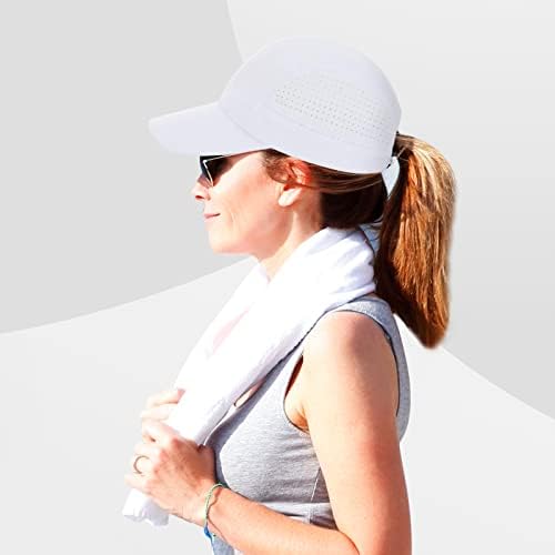 נמתח ריצה כובע לגברים נשים מגניב אתלטי כובע עם שמש הגנה קל משקל לנשימה ספורט כובע