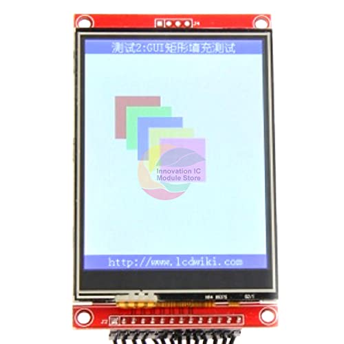 לוח מגע 3.2 אינץ '240x320 TFT LCD מסך מודול ILI9341 ממשק SPI מנהל התקן 240320 לוח LCD עם Stylus for Arduino