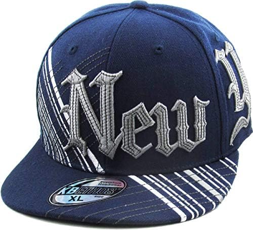 קבטוס אותנטי ניו יורק רובע מצויד בייסבול כובע כובע