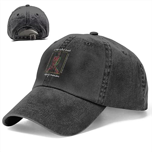 שבט רוק בשם להקת קווסט בייסבול כובע לגברים נשים בציר סנאפבק כובע חיצוני ספורט כותנה אבא של כובע שחור