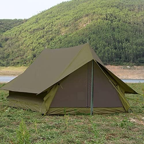 אוהל הייבינג אוהל קמפינג חיצוני שכבה כפולה שכבה אוקספורד טיול בנהיגה עצמית בקתה אטום גשם סוג אוהל קל להגדרה חיצונית, טיולים