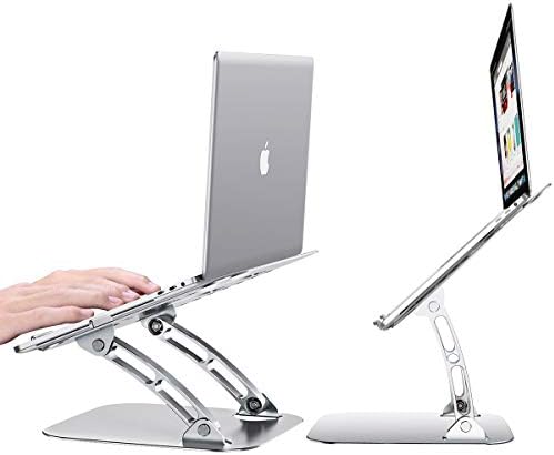 עמדת גלי קופסאות והעלאת עבור סמסונג Chromebook 4 - מעמד מחשב נייד ורסביו, עמדת מחשב נייד מתכווננת ארגונומית מתכווננת לסמסונג