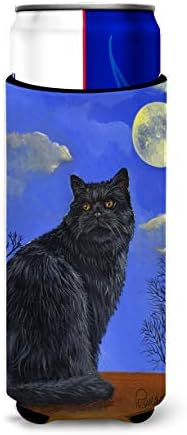אוצרות קרוליין PPP3142MUK חתול שחור הוקוס פוקוס ליל כל הקדושים אולטרה חיבוק לפחיות דקות, יכול שרוול קריר יותר מכונה