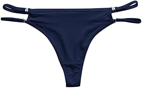 ילד קצר תחתוני נשים נשים סקסי כפול דק רצועת תחתוני קרח משי ספורט כושר נמוך סיד תחתונים לנשים