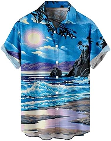 XXBR 2023 OEM חדש מהיר חולצה הוואי יבש סובלימציה חולצה פרחונית מודפסת חופשה נוחה נוחה מקורה