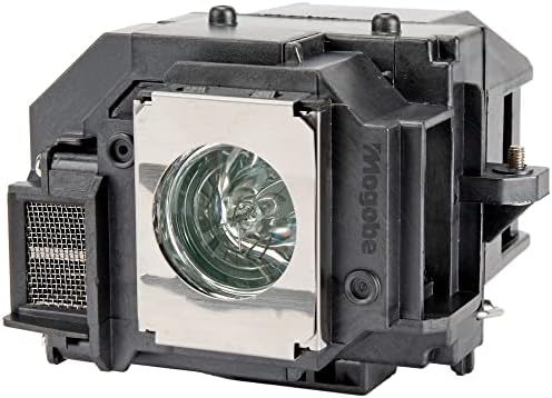 מנורת מקרן Mogobe מתאימה ל- ELPLP55 / V13H010L55, מתאימה ל- H311A H310A H331B; קולנוע ביתי של Powerlite 705HD; Powerlite