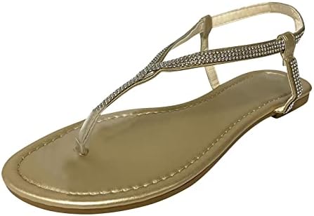 סנדלים רומאים של גואנגיואן נשים רחבות וינטג 'חוף סיבתיות נעליים בוהן פתוחות עם כרית נוחה של כרית נוחות.