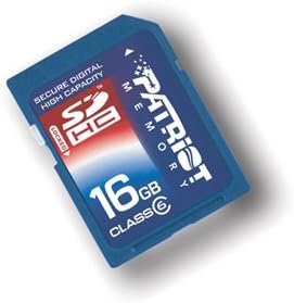 כרטיס זיכרון 16 ג 'יגה-בייט במהירות גבוהה כיתה 6 עבור פנסוניק לומיקס מצלמה דיגיטלית - מצלמה דיגיטלית 1 ק-דיגיטלי מאובטח