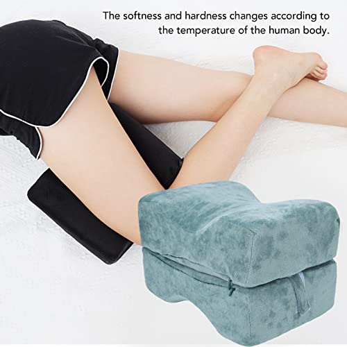 צד כרית רגליים ישן כרית ברך הפחתת לחץ חדר שינה עוזר זיכרון קצף כריות רגליים אורטופדיות לדקוביטוס לחולים מרותקים למיטה נשים