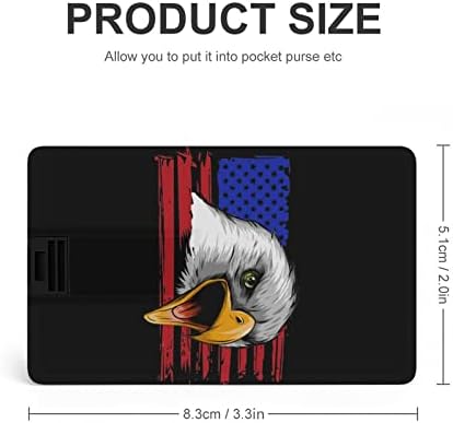 American Eagle USA Card Card Bank Card USB כונני פלאש נייד זיכרון נייד כונן אחסון מפתח 32 גרם