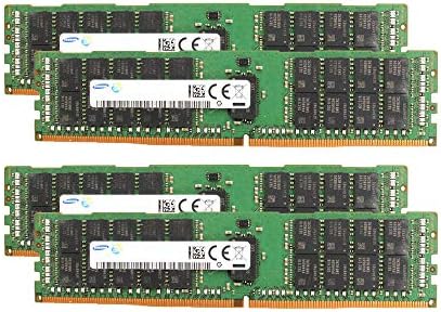 צרור זיכרון סמסונג עם 128GB DDR4 PC4-19200 2400MHz זיכרון תואם ל- Dell PowerEdge R430, R630, R730, R730XD, T430,