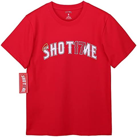 Shotime של גברים 17 אוהדי אוהדי חולצת טהור עם שרוול קצר טהור