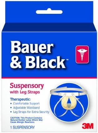 3M Bauer ושחור 0-2 מתלה עם רצועת רגליים, X-LAGE