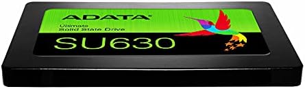 Adata Ultimate SU630 3.84TB 3D NAND 2.5 SATA III 6GB/S SSD פנימי