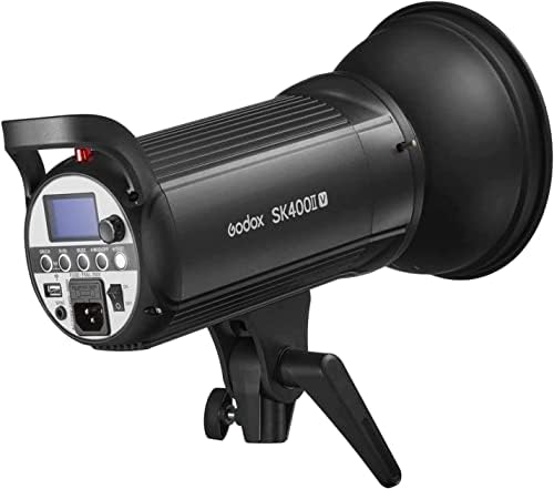 Godox Sk400iiv w/Godox X2T-S Trigger 400WS Strobe Studio Flash GN65 5600K 2.4G עם מנורת דוגמנות LED BONENS