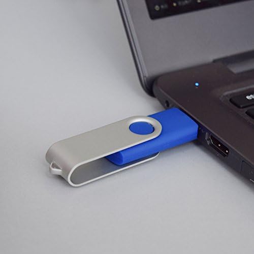 Vicfun 20 חבילה 128MB כונן הבזק USB 128MB פלאש כונני USB 2.0 כחול