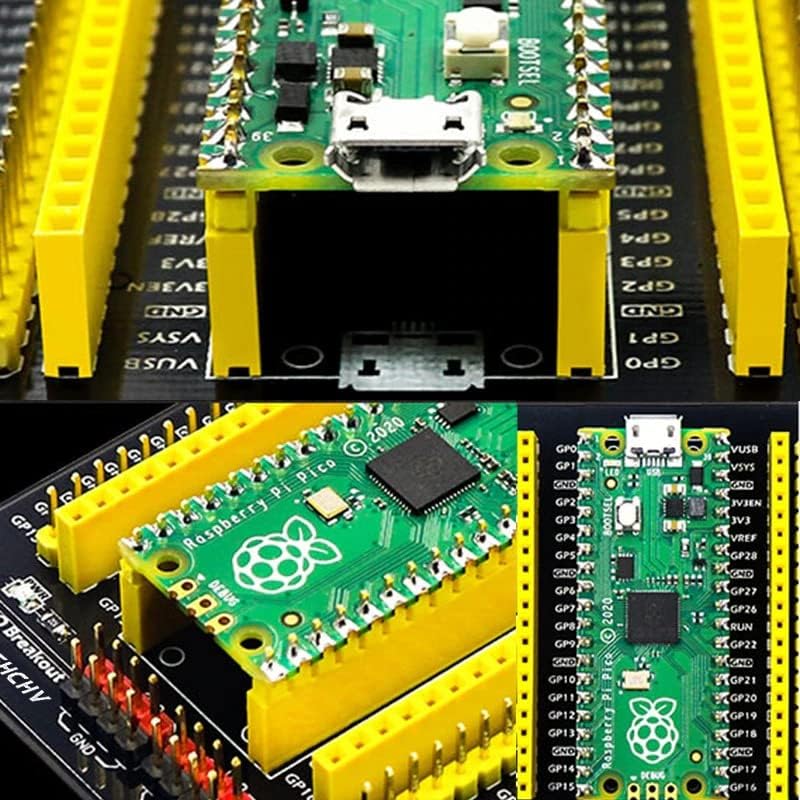 Redtagcanada עבור Arduino for Raspberry Pi Pico gpio מפריץ מאריך