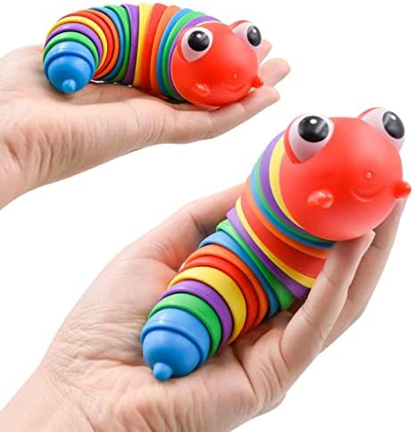 צעצוע לילדים חינוכי של Kbree Decompreation Toy Slug Slug