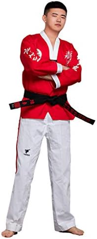 Weisheng Sports Taekwondo Kimono TKD מדים סטודנטים למבוגרים לגברים ונשים
